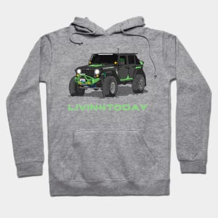 Lance's Jeep JKU Saharicon Hoodie